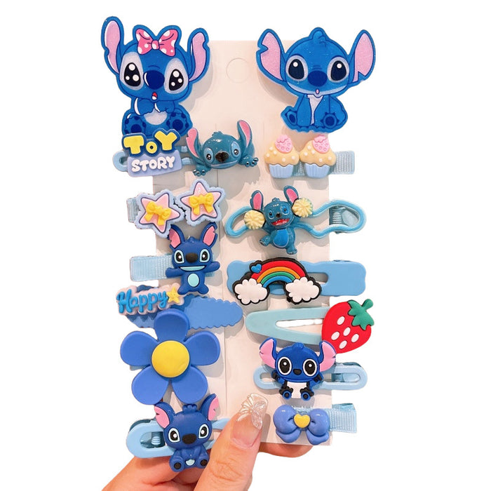 Wholesale Children' s Cartoon Hairpin Little Girl' s Cute Bangs Hairpin Girls'  Side Headwear