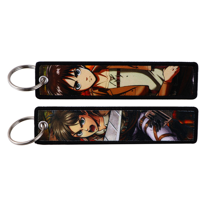 Wholesale Woven Keychain Lanyard For Office ID Badge Fashion Accessory