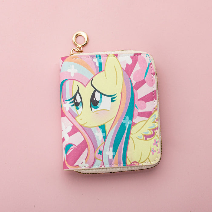 Wholesale PU cute cartoon embossed wallet