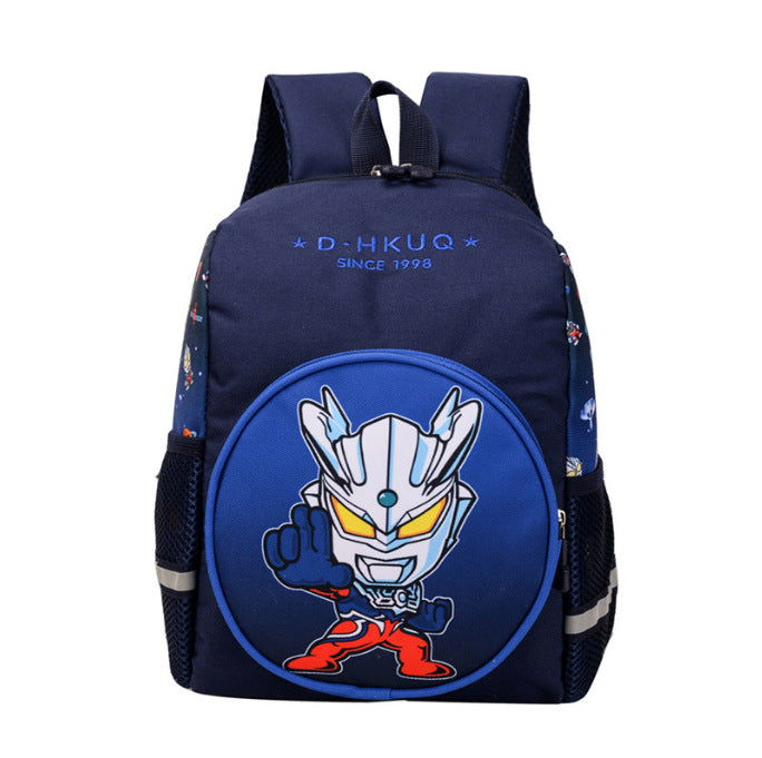 Wholesale Preschool Class Backpack Boys and Girls Cute Cartoon Bag JDC-BP-Yibao001