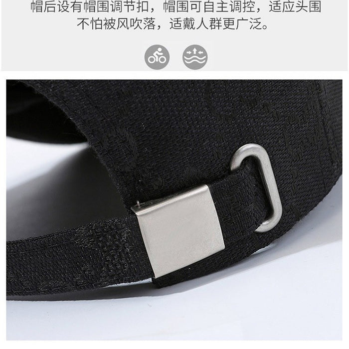 Wholesale Hat Embroidered Letter Baseball Hat Sunscreen Fashion Versatile Outdoor Duck Tongue Hat Hardtop