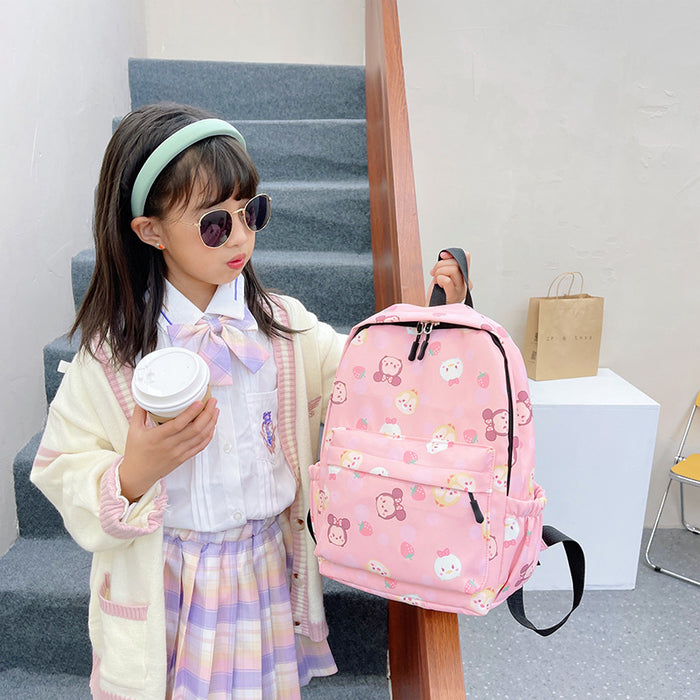 Wholesale Fashionable Cute Nylon Children's Backpack JDC-BP-YuanDuo046