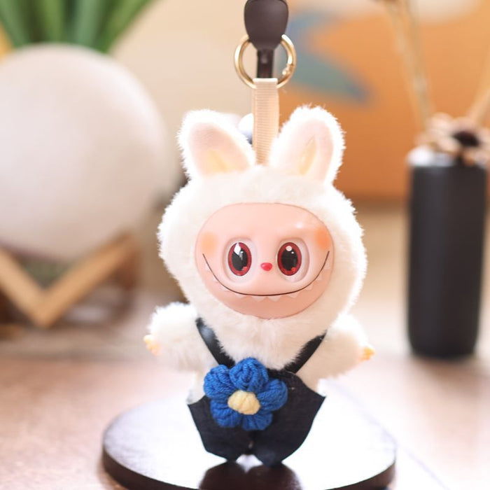 Wholesale Cute Vinyl Sling,  Rabbit Small Pendant,  Plush Toy,  Doll,  Bag Pendant,  Keychain,  Doll