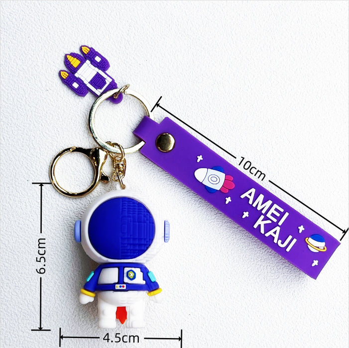 Wholesale PVC Cartoon Doll Keychain JDC-KC-WuYi088