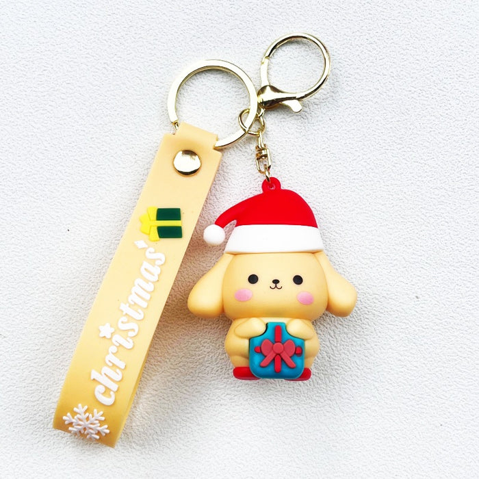 Wholesale PVC Cartoon Doll Keychain JDC-KC-WuYi270