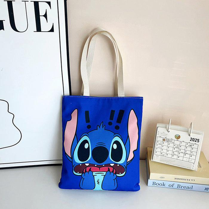 Wholesale Large Capacity  All-match Canvas  Shopping Shoulder Bags