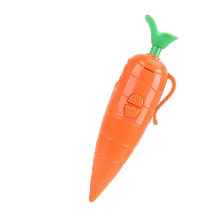 Wholesale Carrot Recording Pen,  0. 5mm Writing,  Press Closure,  Plastic Shell,  Gift Accessory minimum quantity：5