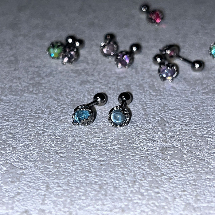 Wholesale Sapphire Earrings JDC-ES-YunSh004