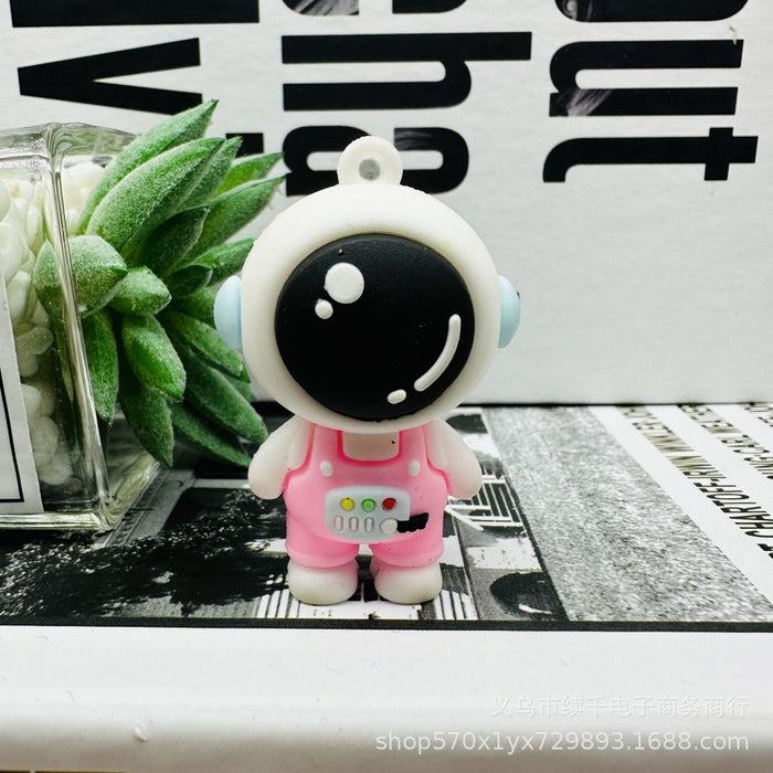 Wholesale Keychain Cartoon Doll Creative Soft Plastic Pendant