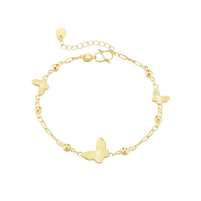 Wholesale Butterfly Bracelet Women's New Fashionable and Exquisite Handmade with High Grade and Simple Style Bracelet