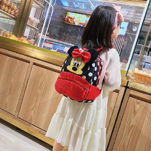 Wholesale Kindergarten School Bags Cute Boys and Girls' Bags 2-6 Years Old Cartoon Girls' Backpacks Girls' Backpacks JDC-BP-SS005