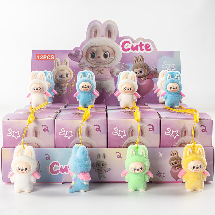 Wholesale Crown flocking ornaments doll children' s toy blind box