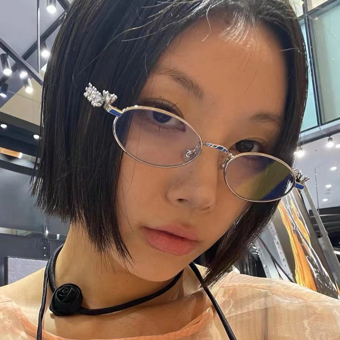 Wholesale Sunglasses, Sunglasses, Diamond Oval