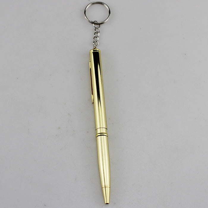 Wholesale Alloy Writing Dual Function Pen Keychain JDC-KC-TouMS048