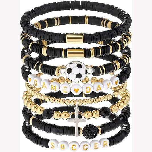 Wholesale 2pcs World Cup Bracelets from Various Countries