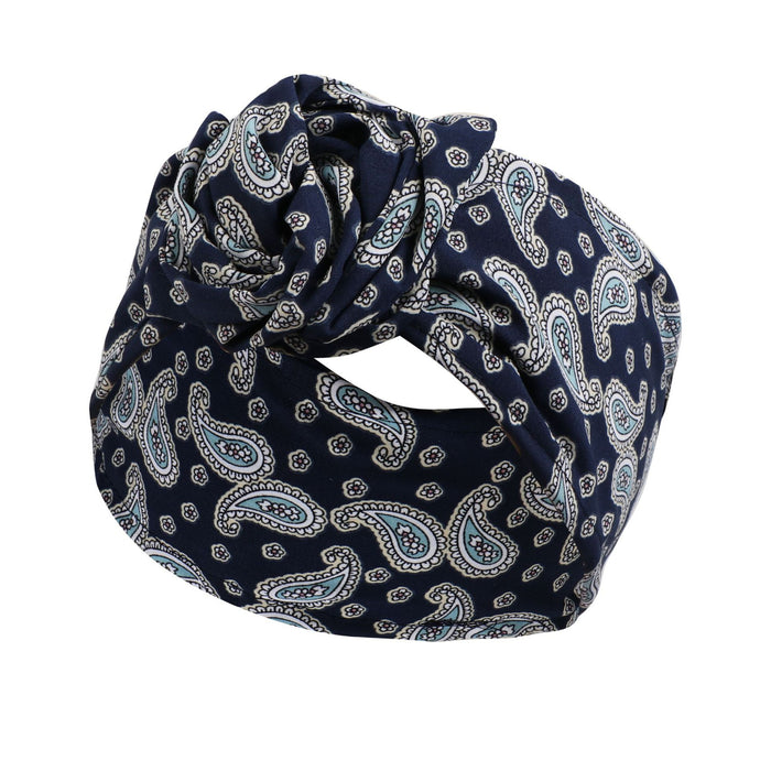 Wholesale Fabric Printed Wire Headband JDC-HD-Jint002