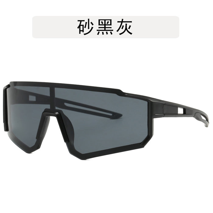 Wholesale Outdoor cycling, hiking sunglasses, fashionable glasses, sports sunglasses, integrated goggles