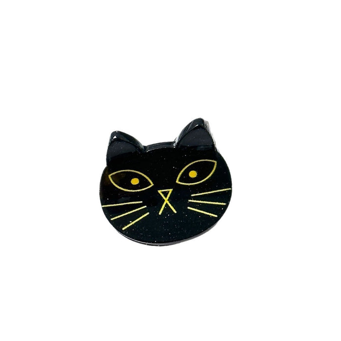 Wholesale  Clip Cartoon Ghost Black Cat Hair Clip Cute Bat  Web Bangs Clip Party Headdress