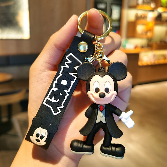 Wholesale PVC Creative Cute Cartoon Keychain JDC-KC-Shanm006