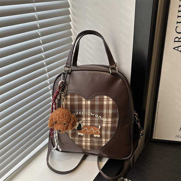 Wholesale Retro niche design backpack, fashionable backpack