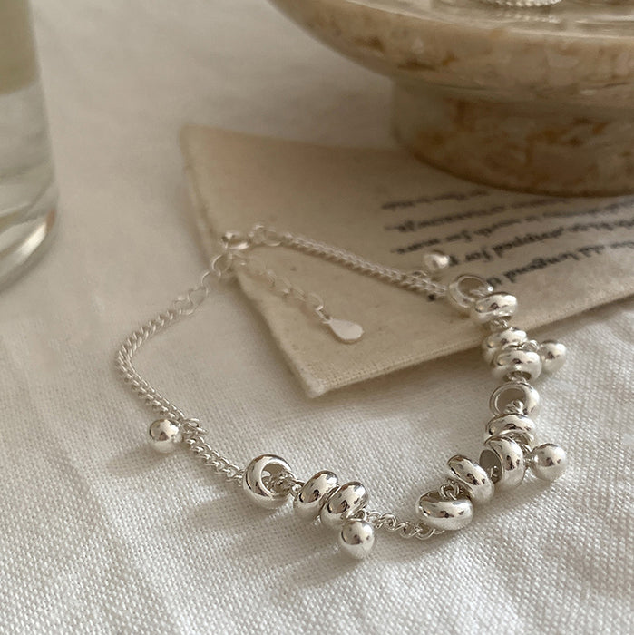 Wholesale Small niche design, fashionable and simple round bead bracelet, basic style, fashionable temperament, first accessory