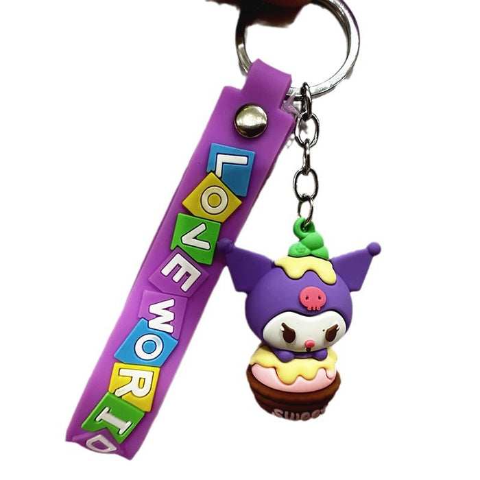 Wholesale Dessert Keychain Pendant Cartoon Car Bag Pendant Small Gift