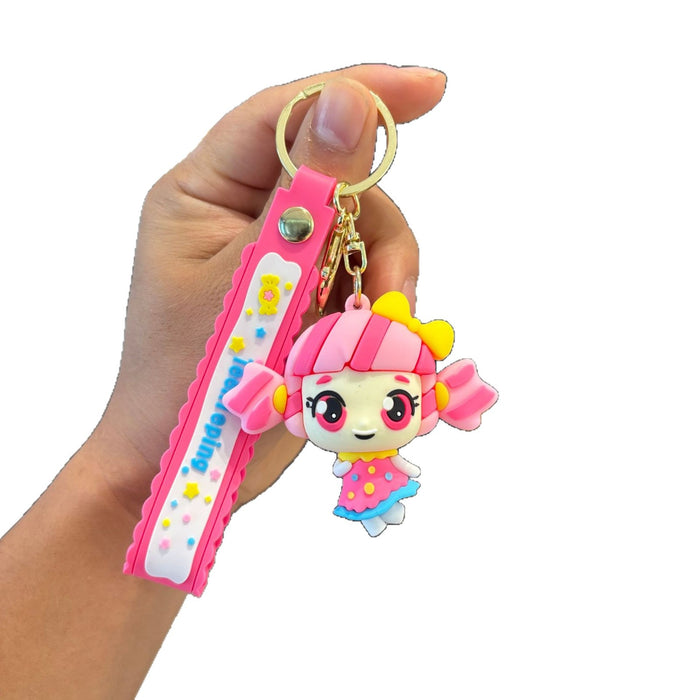 Wholesale Cartoon Cute backpack charms  car keychains