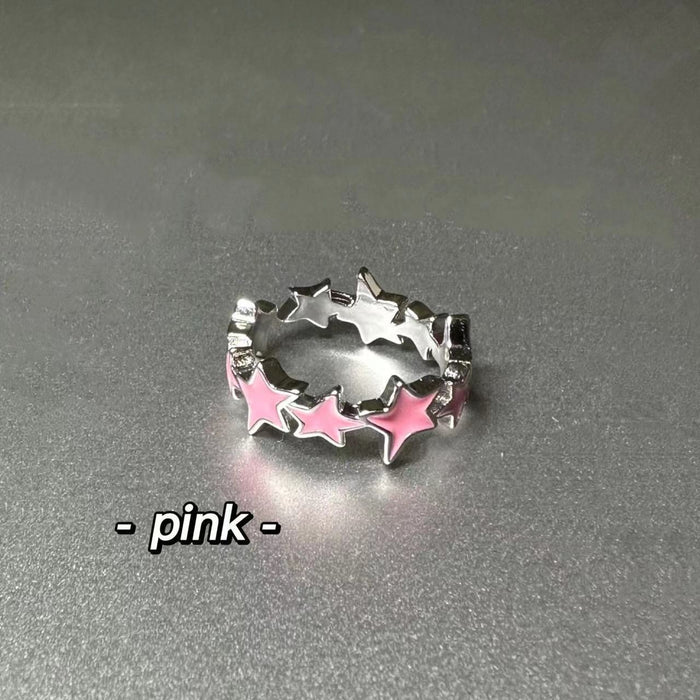 Wholesale Star opening ring with niche design and high-end feel