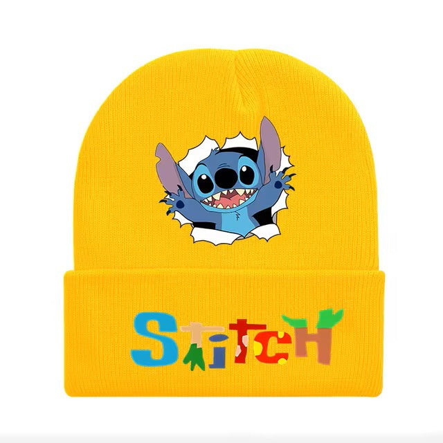 Wholesale Cartoon Printed Knitted Hat