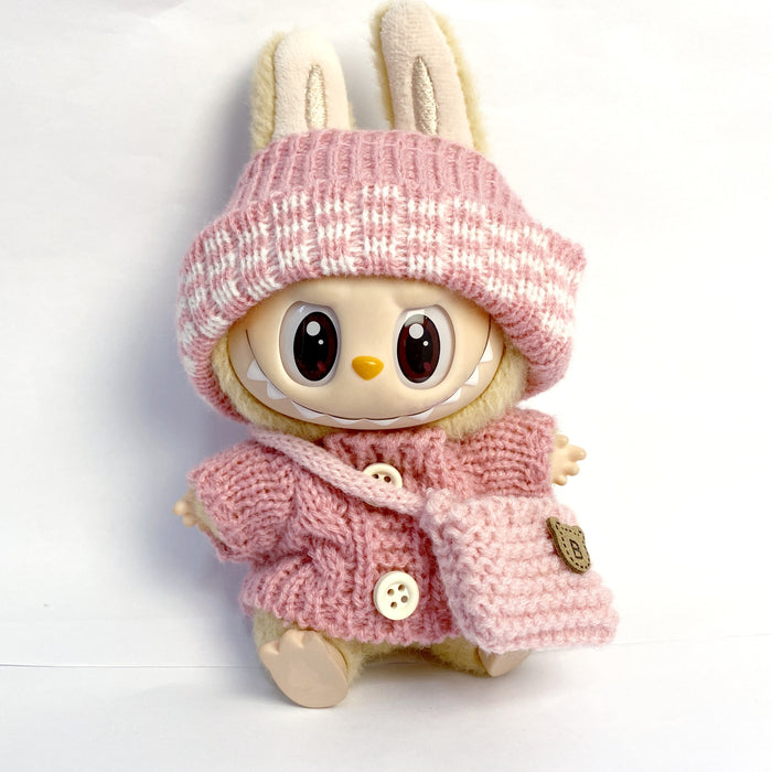 Wholesale Knitwear Casual Suit Woolen Hat Baby Clothes Replacement