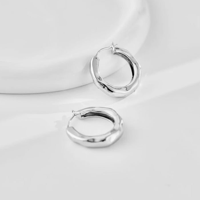 Wholesale Flowing Light Series Earrings for Small and Medium sized Women, Plain Earrings, Earrings, Light Luxury, Versatile