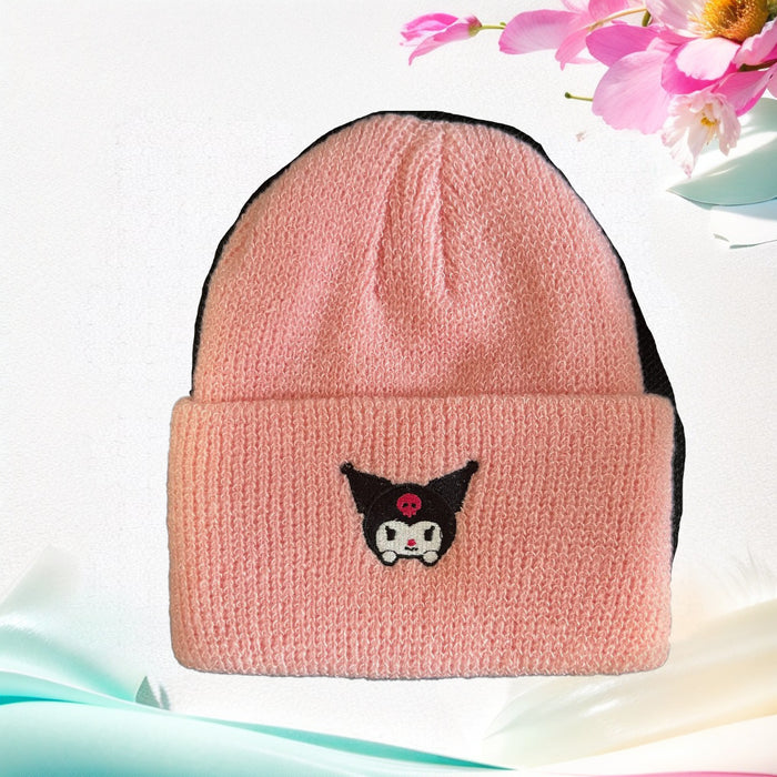 Wholesale All-match Pullover Hat Cat Warm Hat Cute Hat