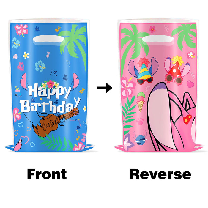 Wholesale Powder Stiffy Party Gift Bag Pearl Film Candy Bag Hand Back Gift Bag Decoration Birthday Party Supplies