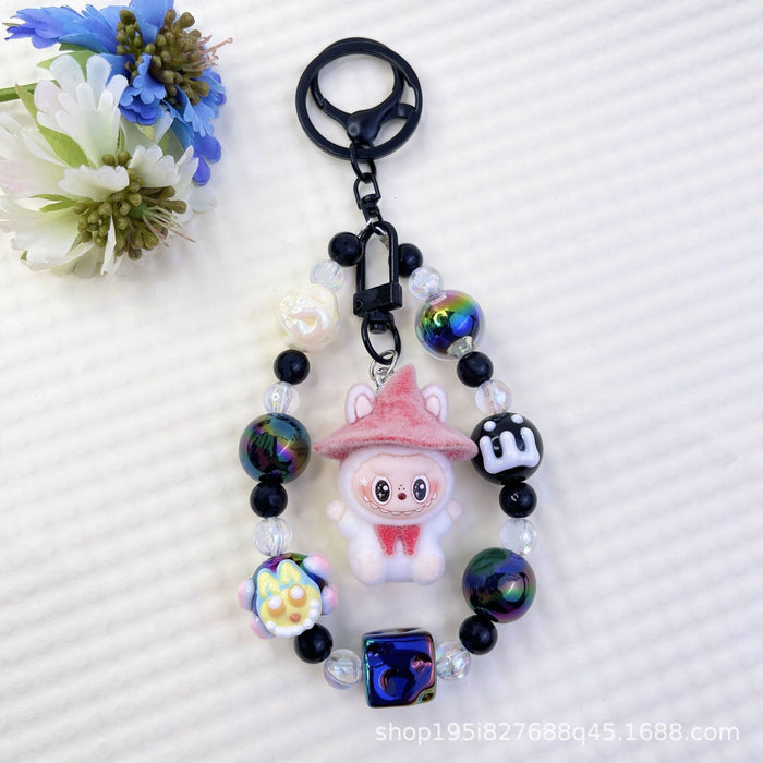 Wholesale Cute Mobile Phone Chain Keychain Bag Doll Pendant Accessories