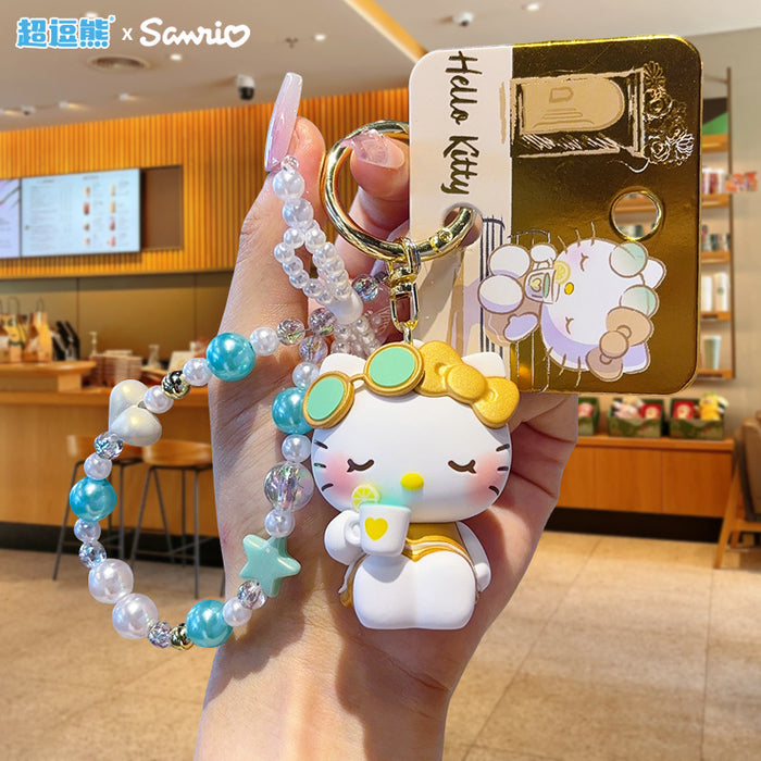 Wholesale Leisurely Holiday Plush Keychain