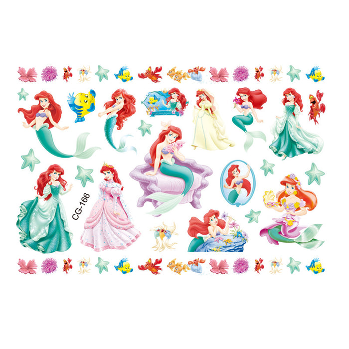 Wholesale Children' s Birthday Tattoo Decorative  Stickers