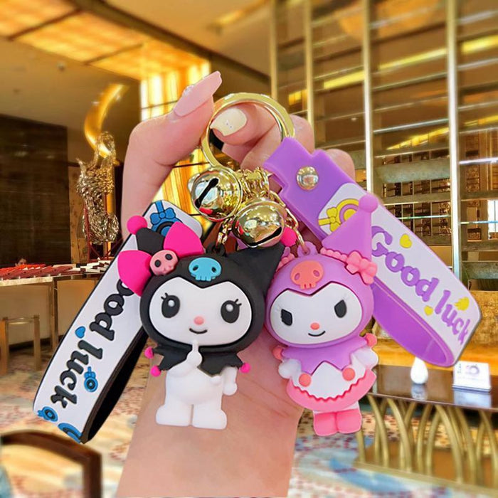 Wholesale Cartoon Doll Silicone Keychain JDC-KC-MingT066