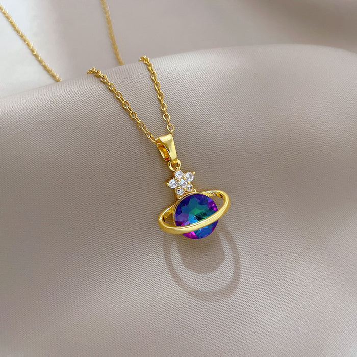 Wholesale Titanium steel necklace accessories, fashionable, personalized, and simple