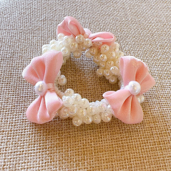 Wholesale Children's ponytail buckle butterfly hairpin hair accessory