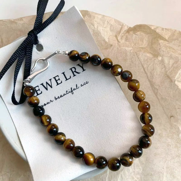 Wholesale Small scale bracelet design with high-end feel, light luxury and versatile new product accessories