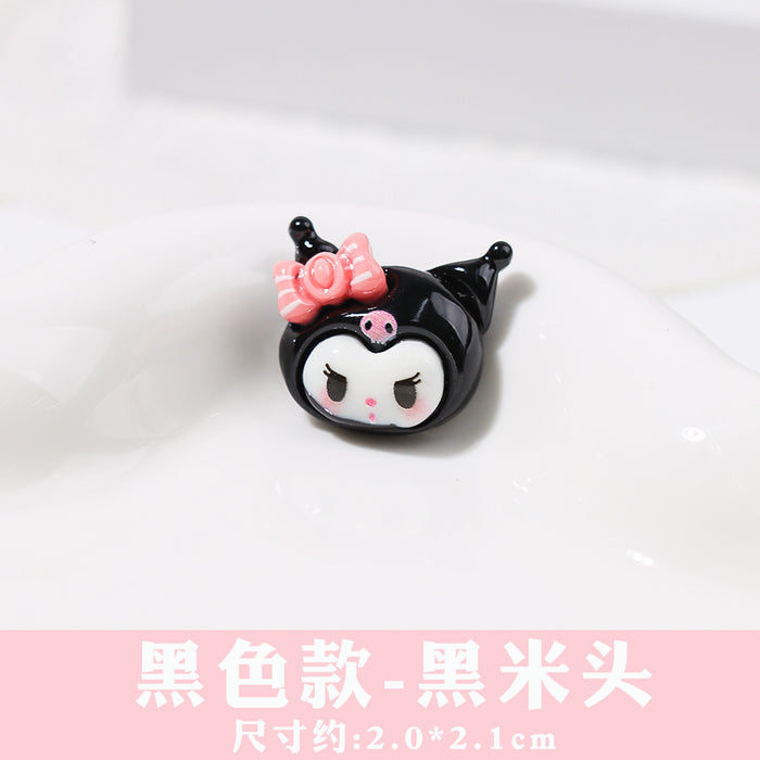 Wholesale Cartoon Series Resin Accessories DIY Cream Glue Phone Case Hair Accessories Handmade Material
