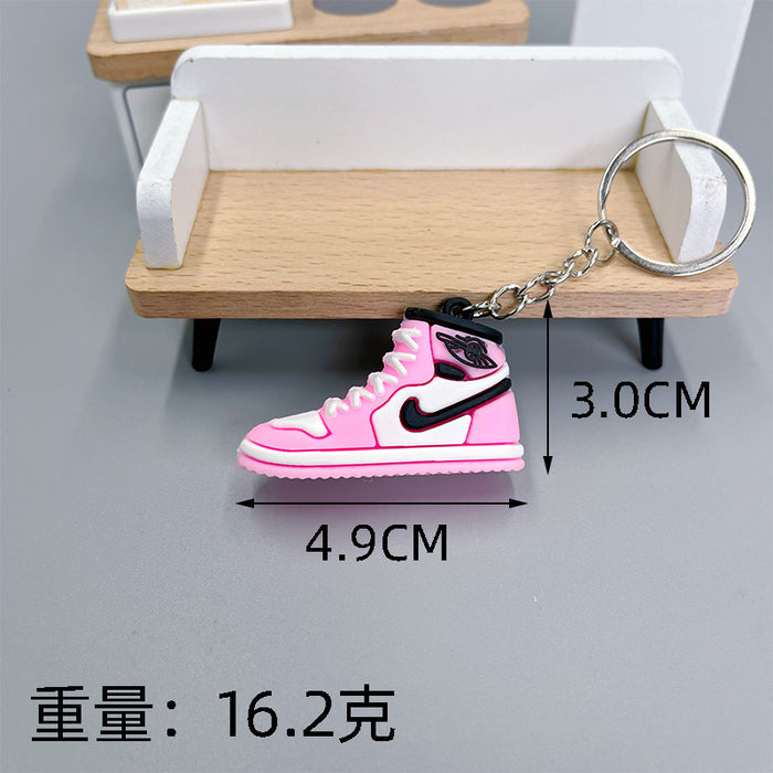 Wholesale 3D Shoe PVC Keychains JDC-KC-Wenma010