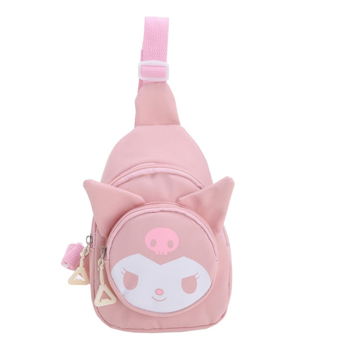 Wholesale New Children's Bag Cute Cartoon Chest Bag Girl Cartoon Outdoor Single Shoulder Travel Backpack