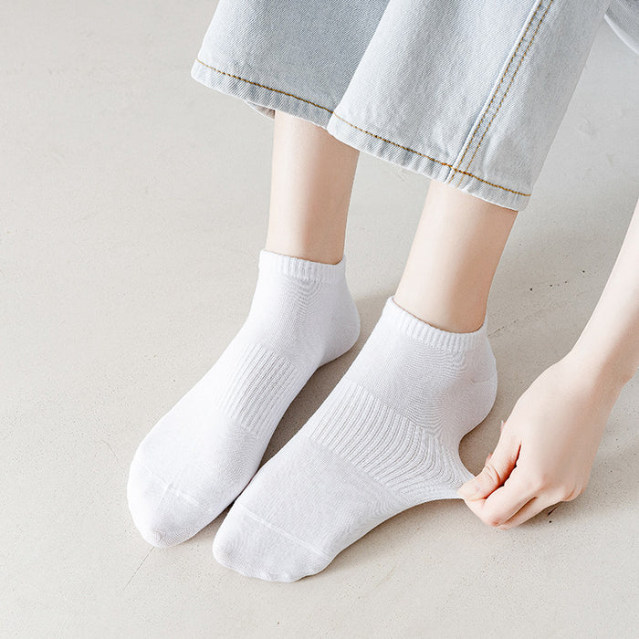 Wholesale Ship socks, short socks, invisible cotton socks, sports socks, combed cotton basketball socks