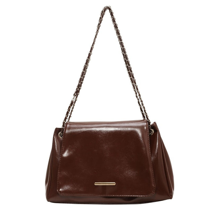 Wholesale Large capacity armpit bag, new high-end and niche tote bag, retro single shoulder crossbody bag