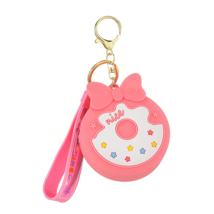 Wholesale Cartoon cute new Macaron coin purse keychain fashion trend bag small pendant exquisite gift