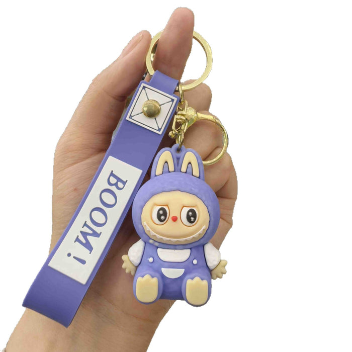 Wholesale Creative keychain pendant,  plush toy backpack charm