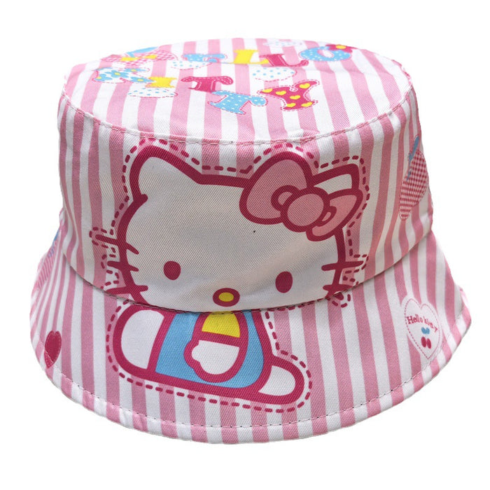 Wholesale Cartoon Children's Printing Cotton Bucket Hat JDC-FH-BoD019