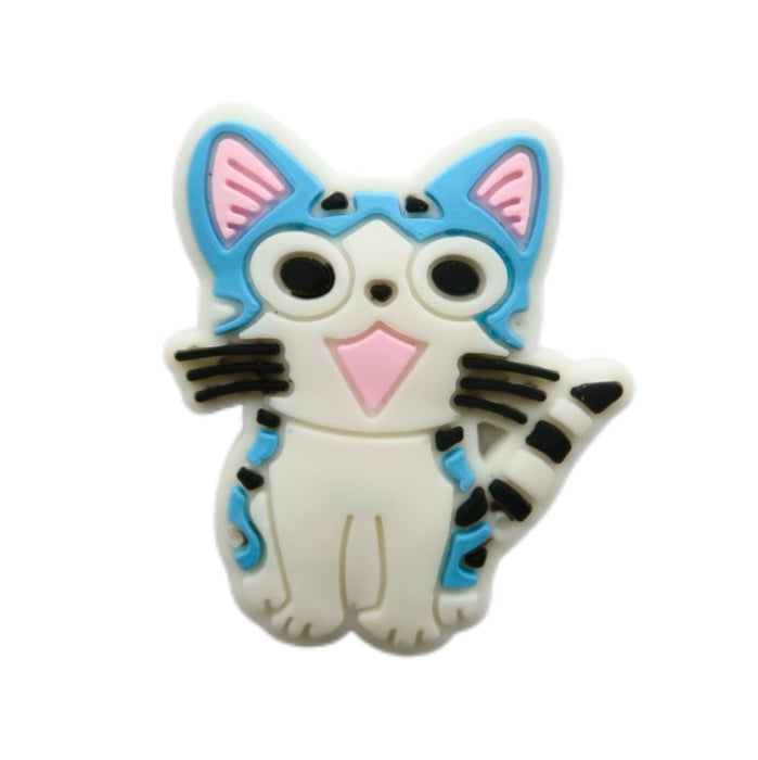 Wholesale 100 Pcs Shoe Flower Shoe Buckle Hole Shoe Accessories PVC Soft Glue Jewelry