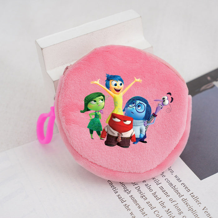 Wholesale Plush Cartoon Printed Coin Purse JDC-WT-WuDuomei002